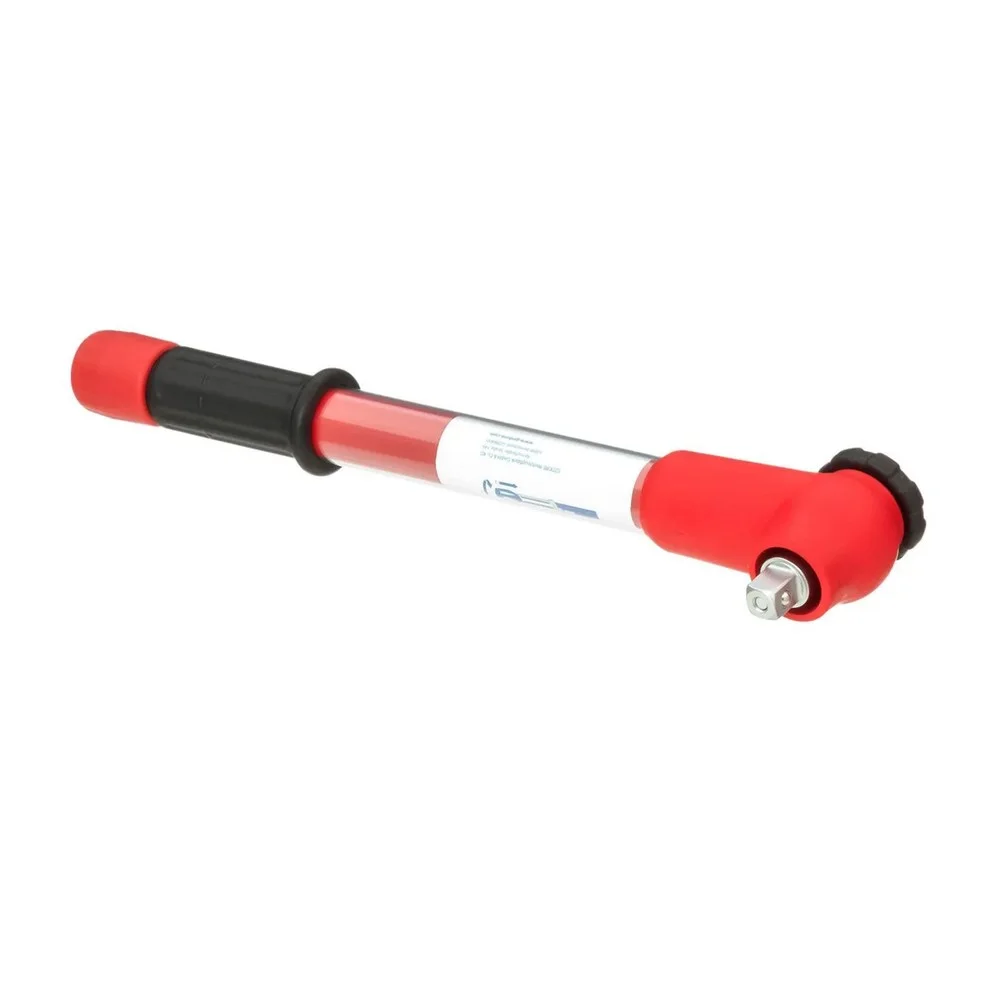 Torquimetro Estalo Isolado 1000V VDE EN60900 IEC60900 NR10 Encaixe 1/2" 10-50NM Gedore VDE4508-05