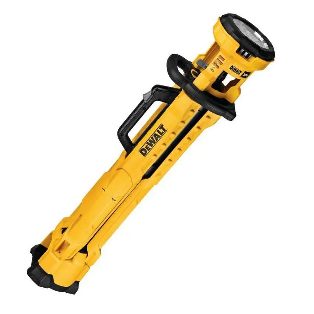 Torre de Iluminacao a Bateria 20V Max Sem Carregador e Bateria 3000 LUMENS Dewalt DCL079B