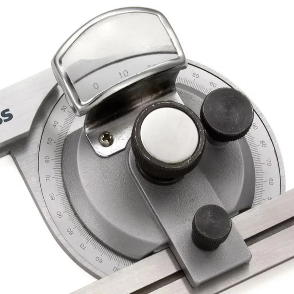 Transferidor de Angulo Universal INOX 360 GRAUS Digimess 170071