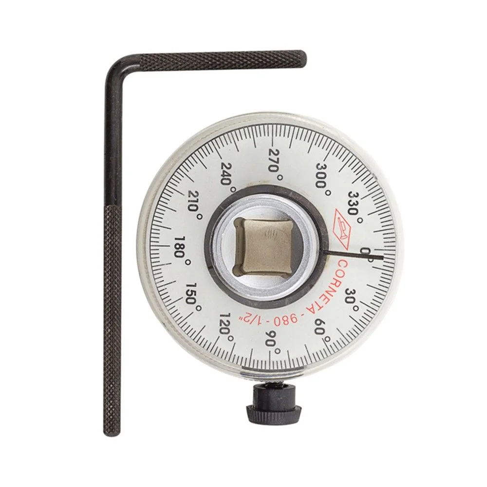 Transferidor de Grau Torque Angular Encaixe 1/2" 360 GRAUS Corneta 9998000