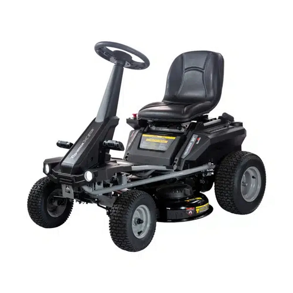 Trator de Cortar Grama a Bateria 50AH 48V 30" 1KW Toyama TRLM30AEB