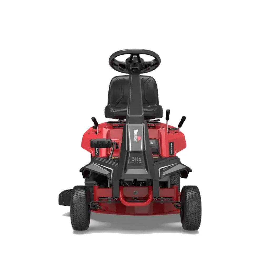 Trator de Cortar Grama Gasolina Partida Eletrica 224CC Motor 4T 24" 7,5HP Toyama TLT24-7.5M