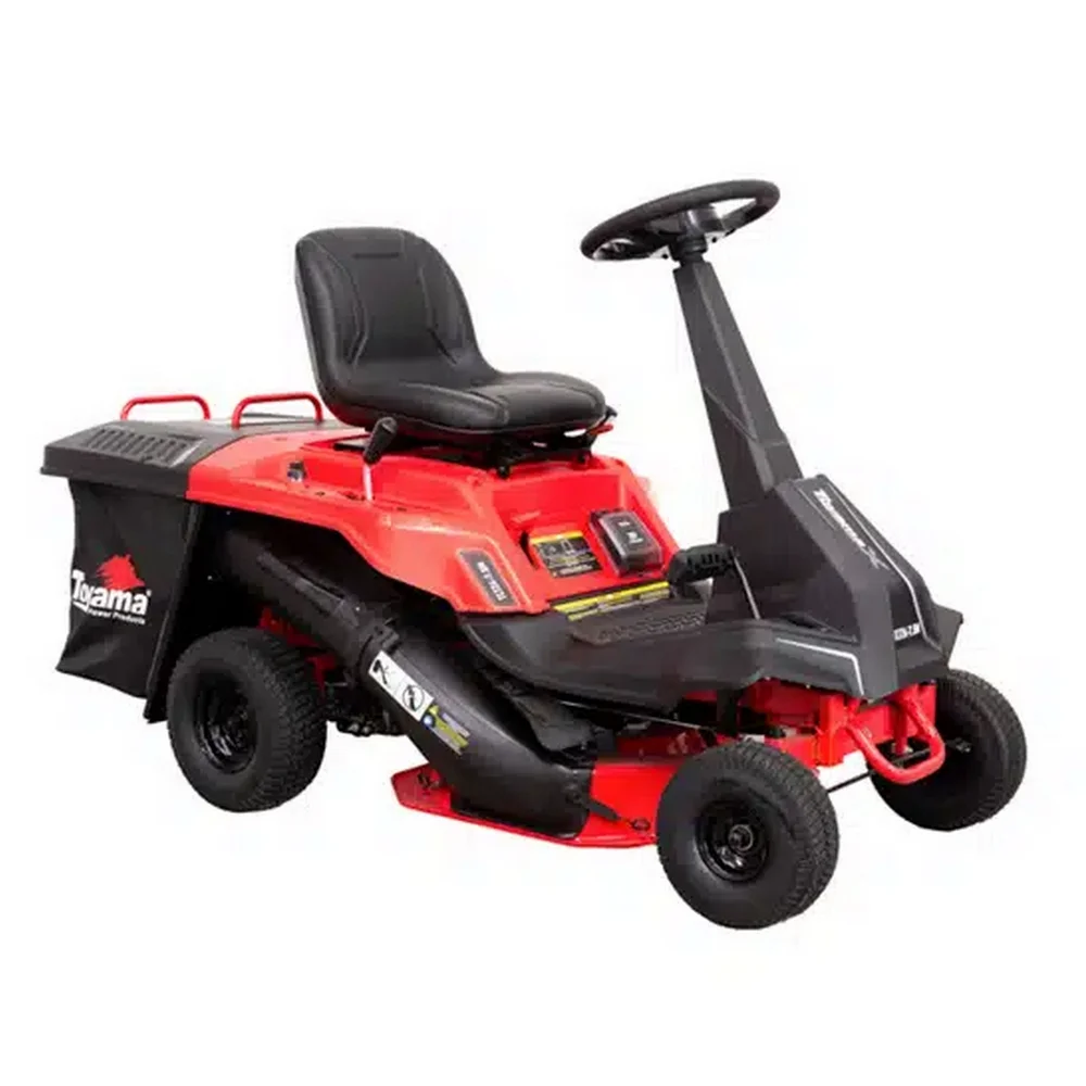 Trator de Cortar Grama Gasolina Partida Eletrica 224CC Motor 4T 24" 7,5HP Toyama TLT24-7.5M