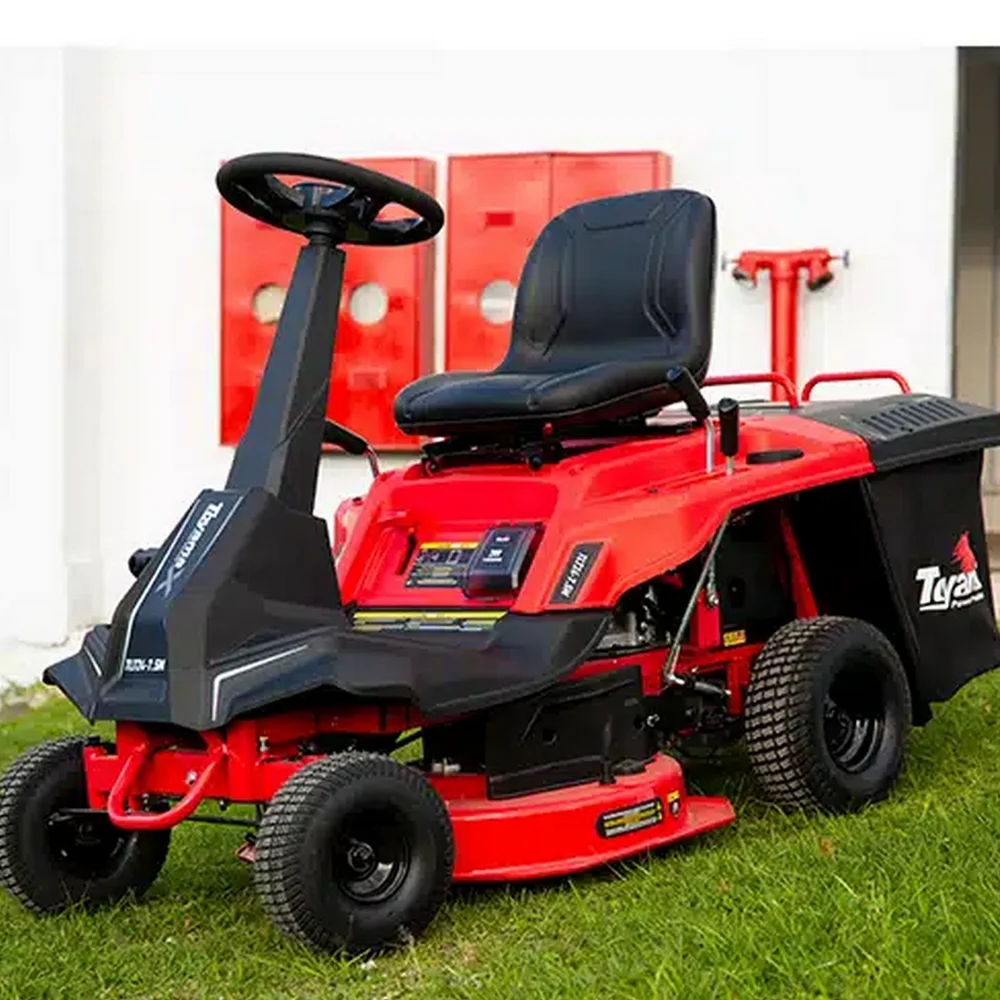 Trator de Cortar Grama Gasolina Partida Eletrica 224CC Motor 4T 24" 7,5HP Toyama TLT24-7.5M