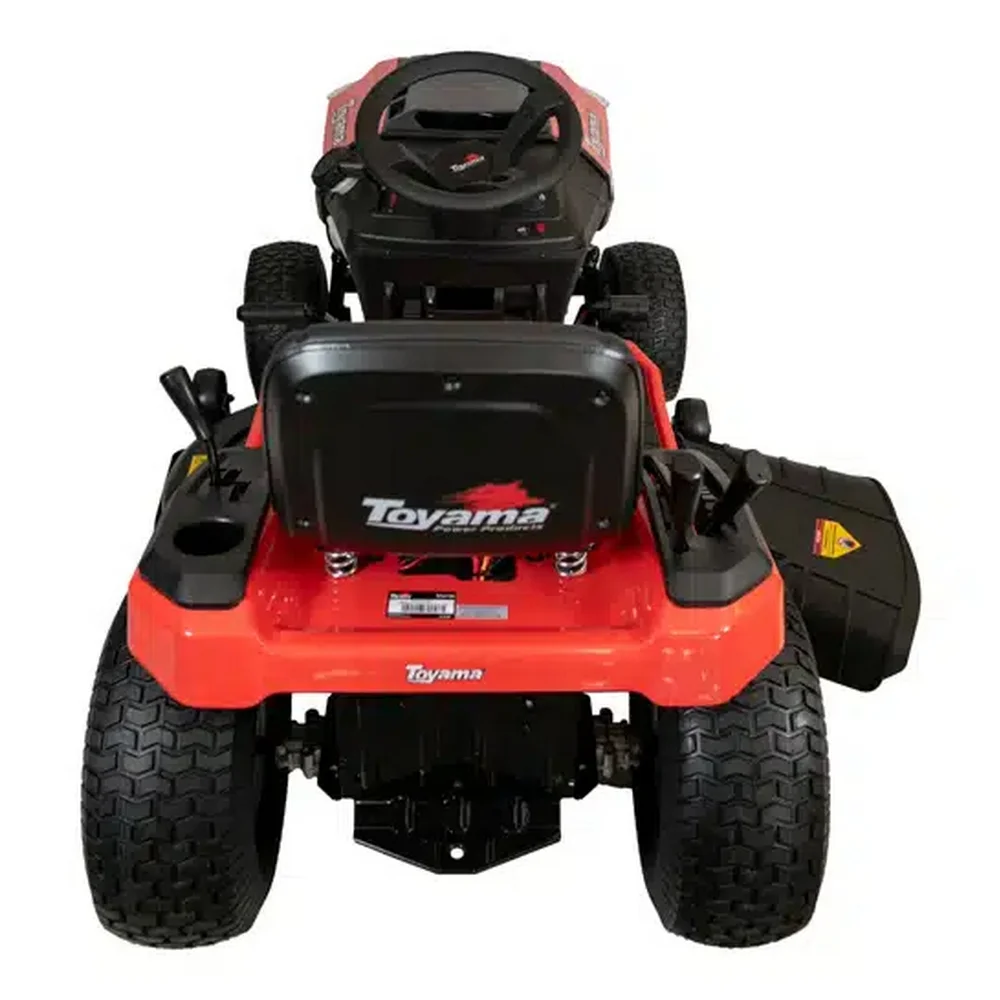 Trator de Cortar Grama Gasolina Partida Eletrica 546CC Cambio Automatico Motor 4T 42" 19,5HP Toyama TLT42-19A