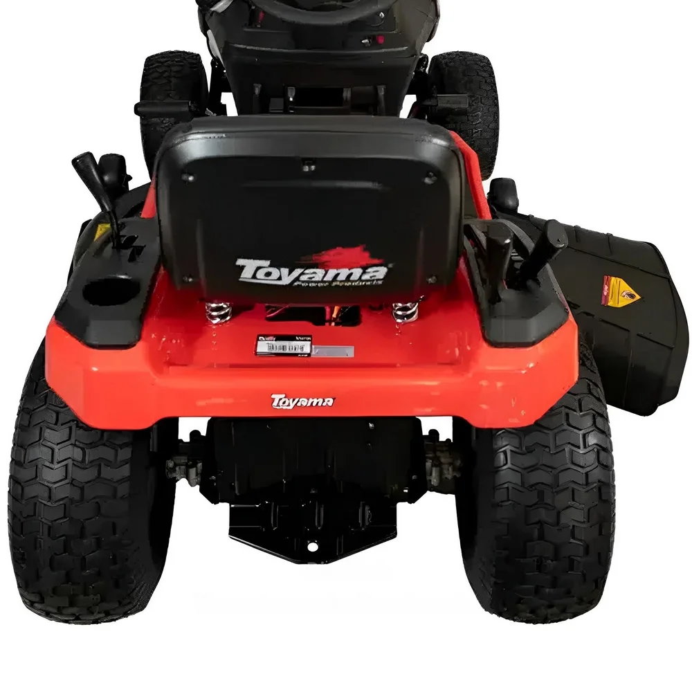 Trator de Cortar Grama Gasolina Partida Eletrica 546CC Cambio Manual Motor 4T 42" 19,5HP Toyama TLT42-19M