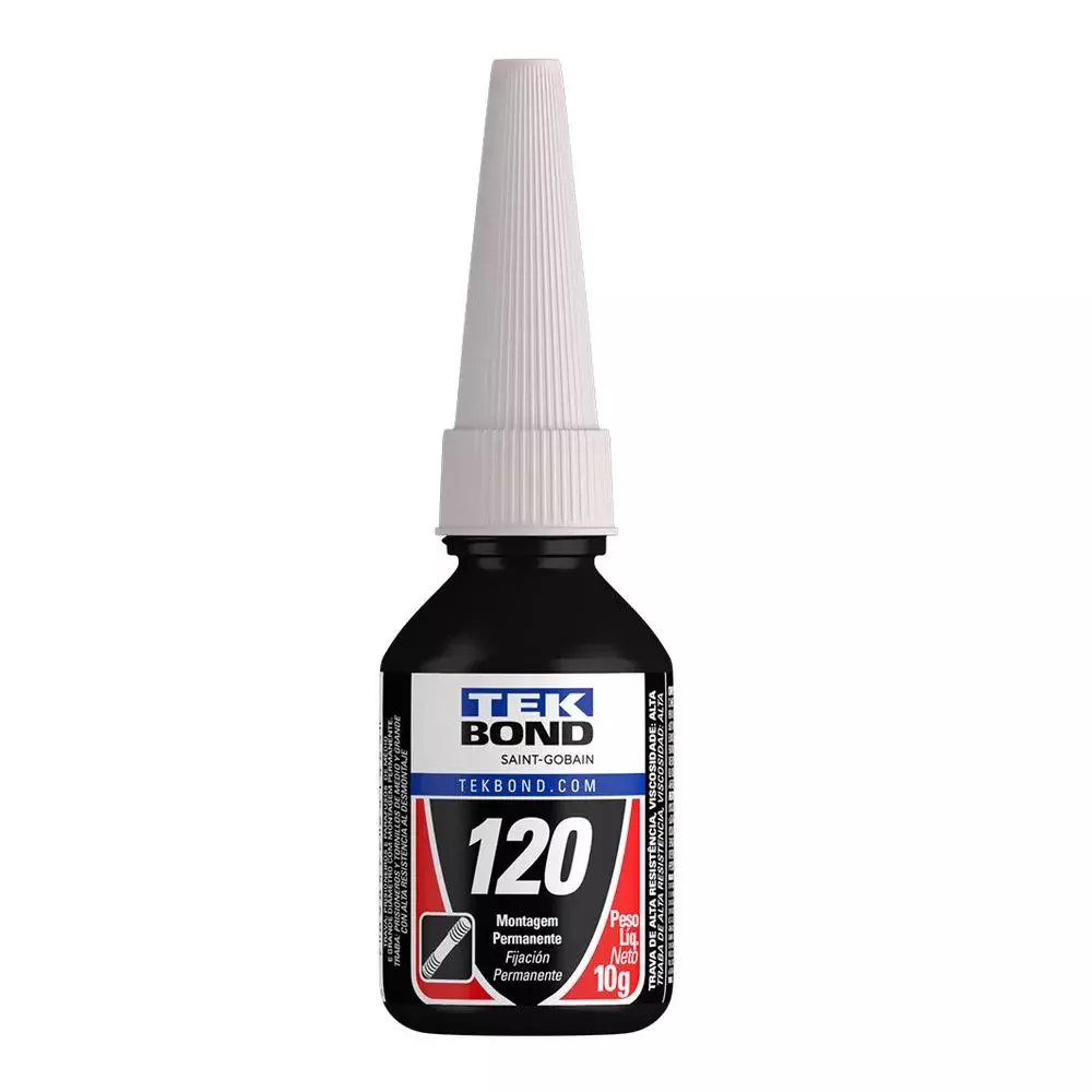 Trava Rosca Torque Alto 10G Tekbond 120