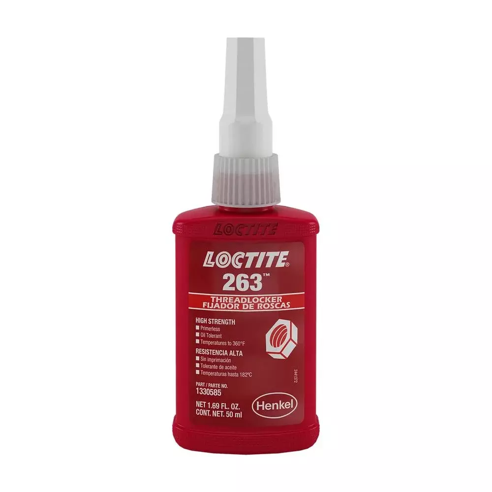 Trava Rosca Torque Alto 50G Loctite 263