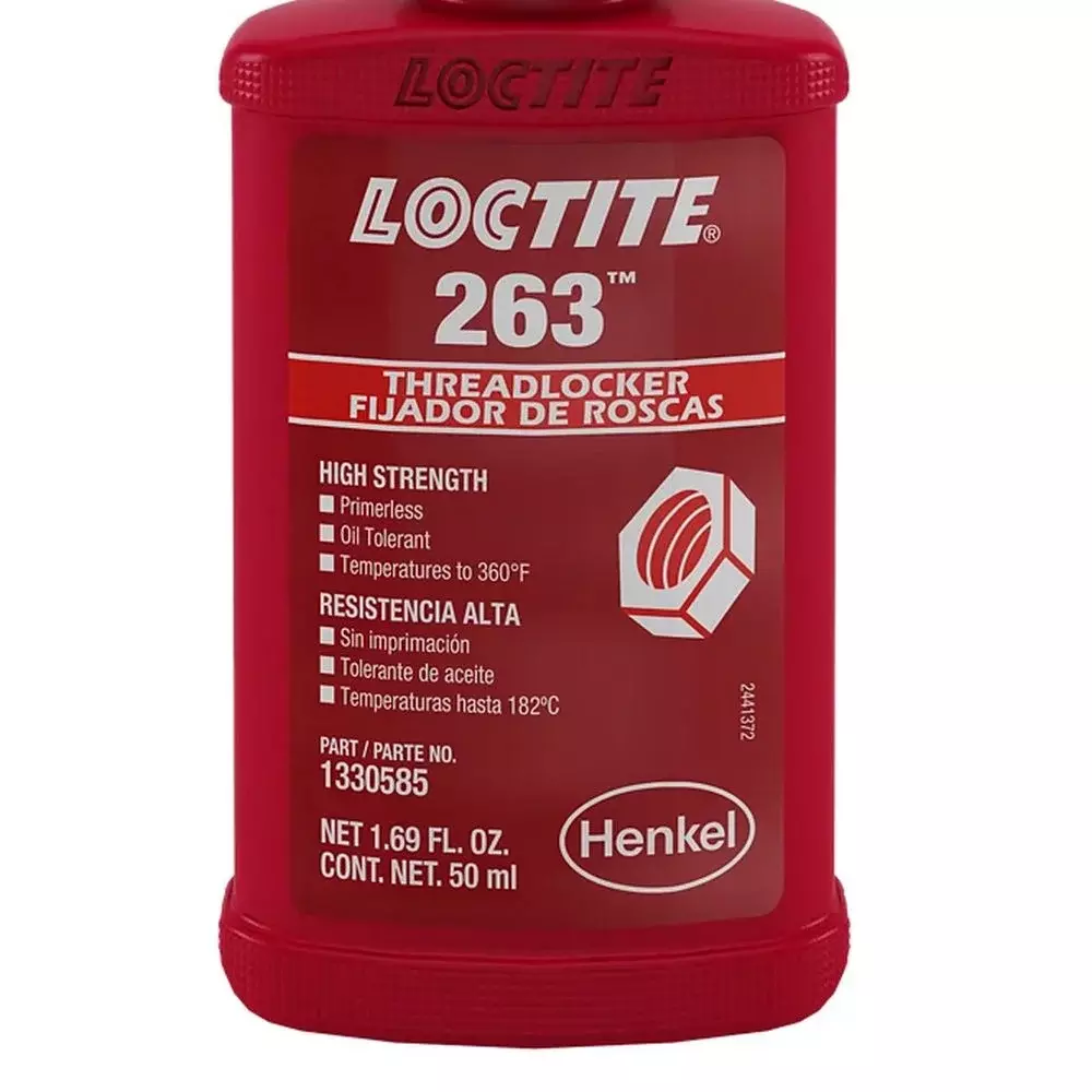Trava Rosca Torque Alto 50G Loctite 263