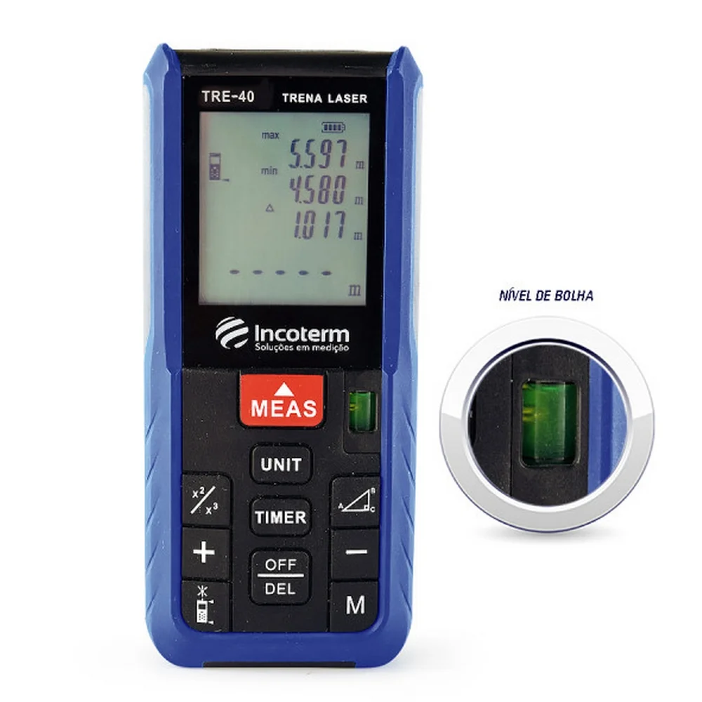 Trena a Laser Digital 100M Incoterm TRE-100