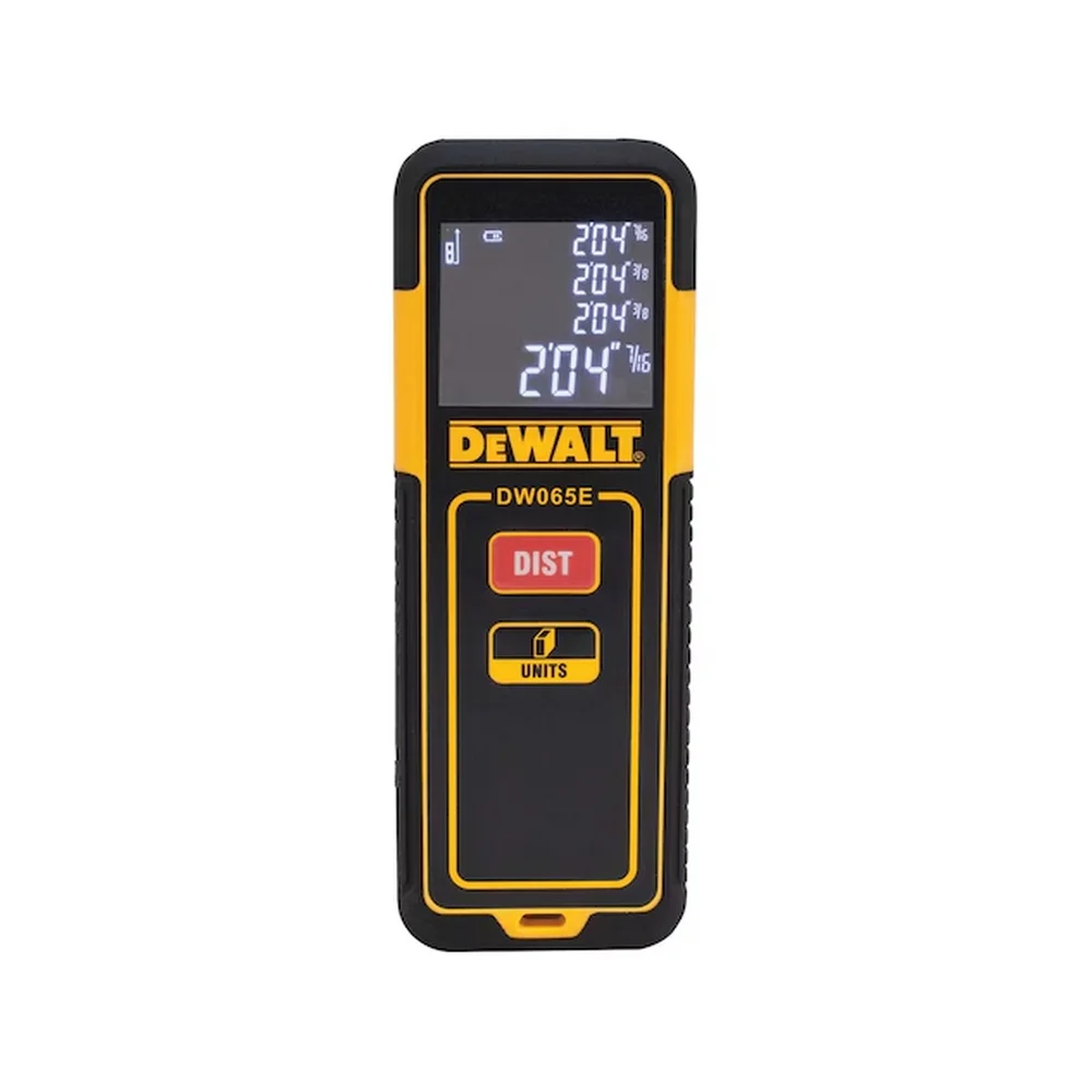 Trena a Laser Digital 20M Dewalt DW065E
