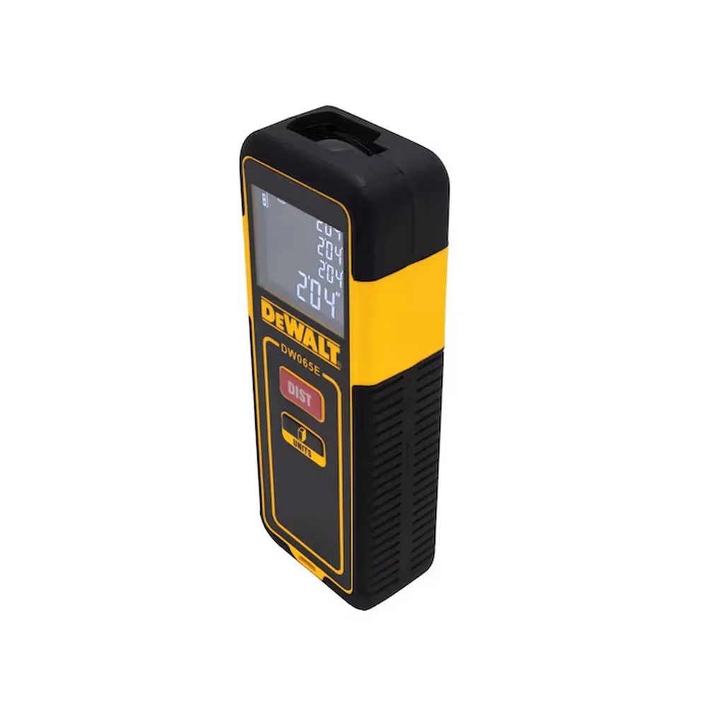 Trena a Laser Digital 20M Dewalt DW065E
