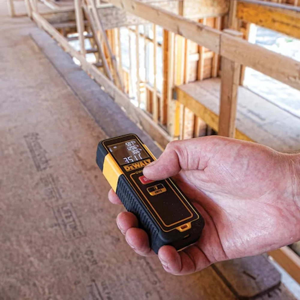 Trena a Laser Digital 20M Dewalt DW065E