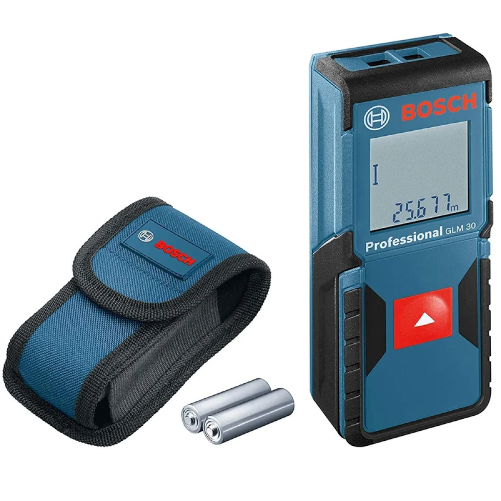 Trena a Laser Digital 30M Bosch GLM 30-23