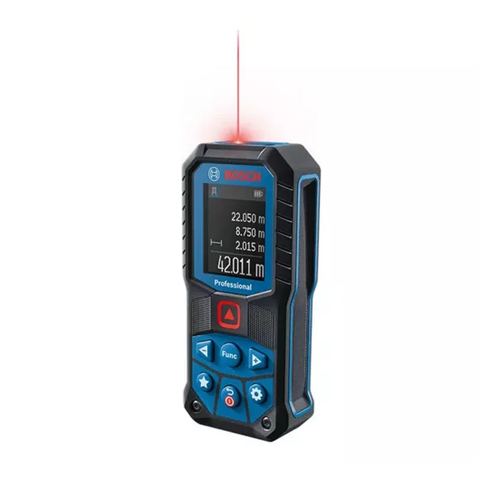 Trena a Laser Digital com Bluetooth Laser Vermelho 50M Bosch GLM 50-27 C