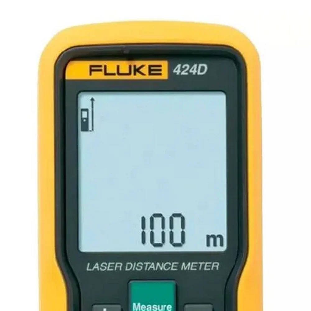 Trena a Laser Digital Precisao +/-2mm 100M Fluke 424D-MPP