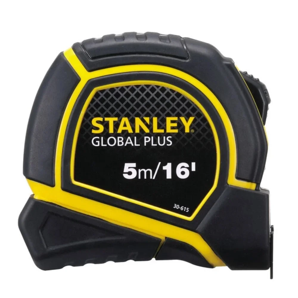 Trena de Aco Caixa Plastica Emborrachada Graduacao Em MM/POL 5MX3/4" Stanley 30-615