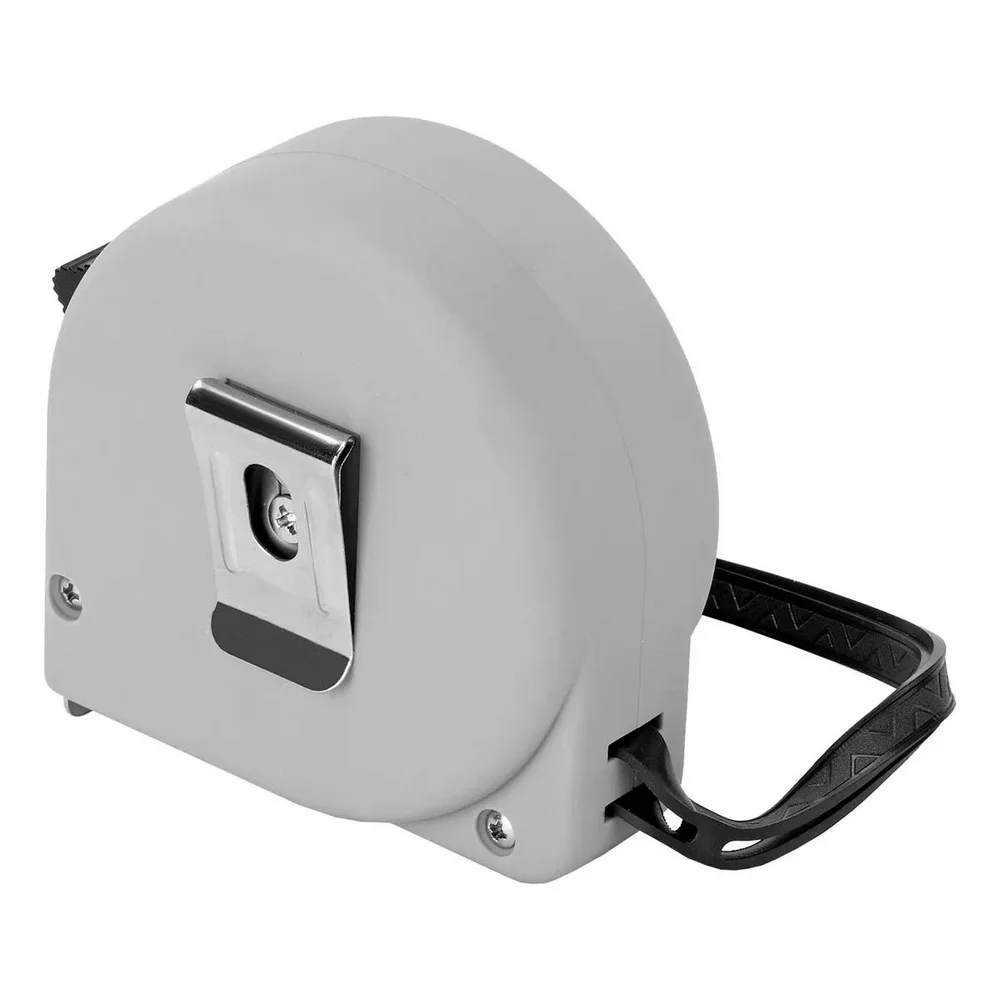 Trena de Aco Caixa Plastica Graduacao Em Milimetros com Trava e Presilha 7,5MX1" Mtx 310189