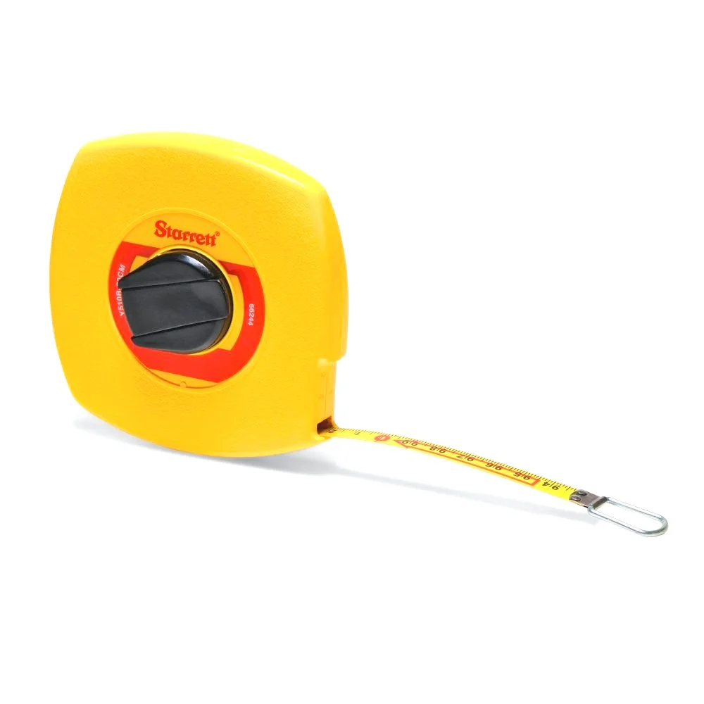 Trena de Aco Caixa Plastica Graduacao Em MM 15MX3/8" Starrett KTS510-15M-S