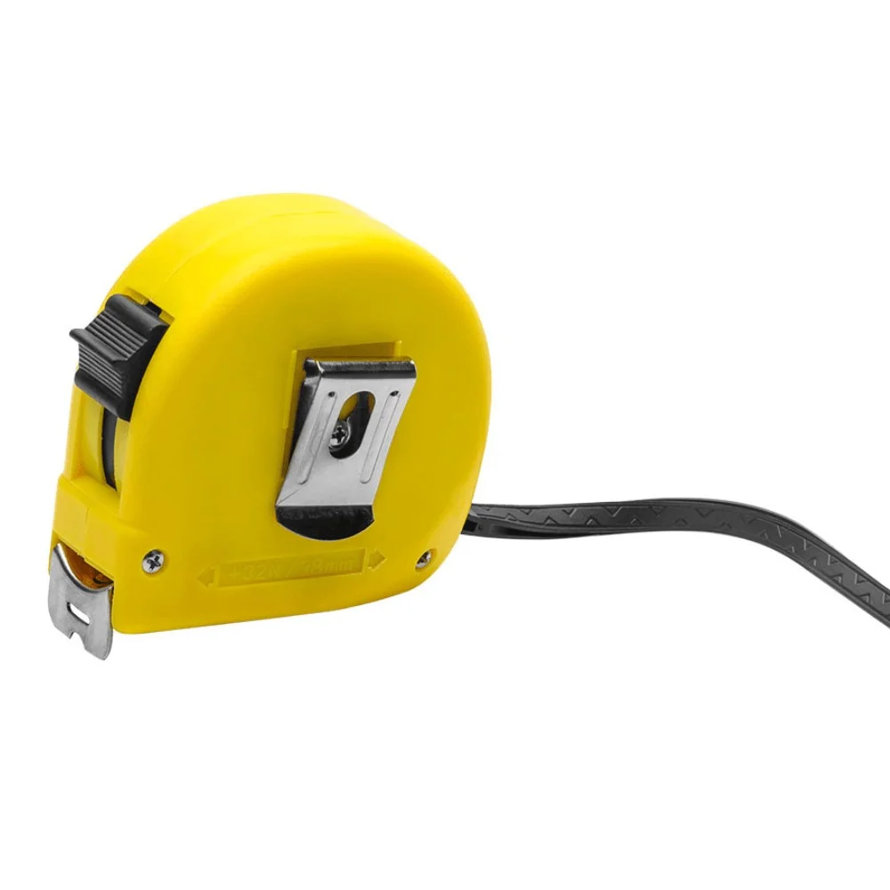 Trena de Aco Caixa Plastica Graduacao Em MM com Trava e Presilha 5MX3/4" Thompson 774