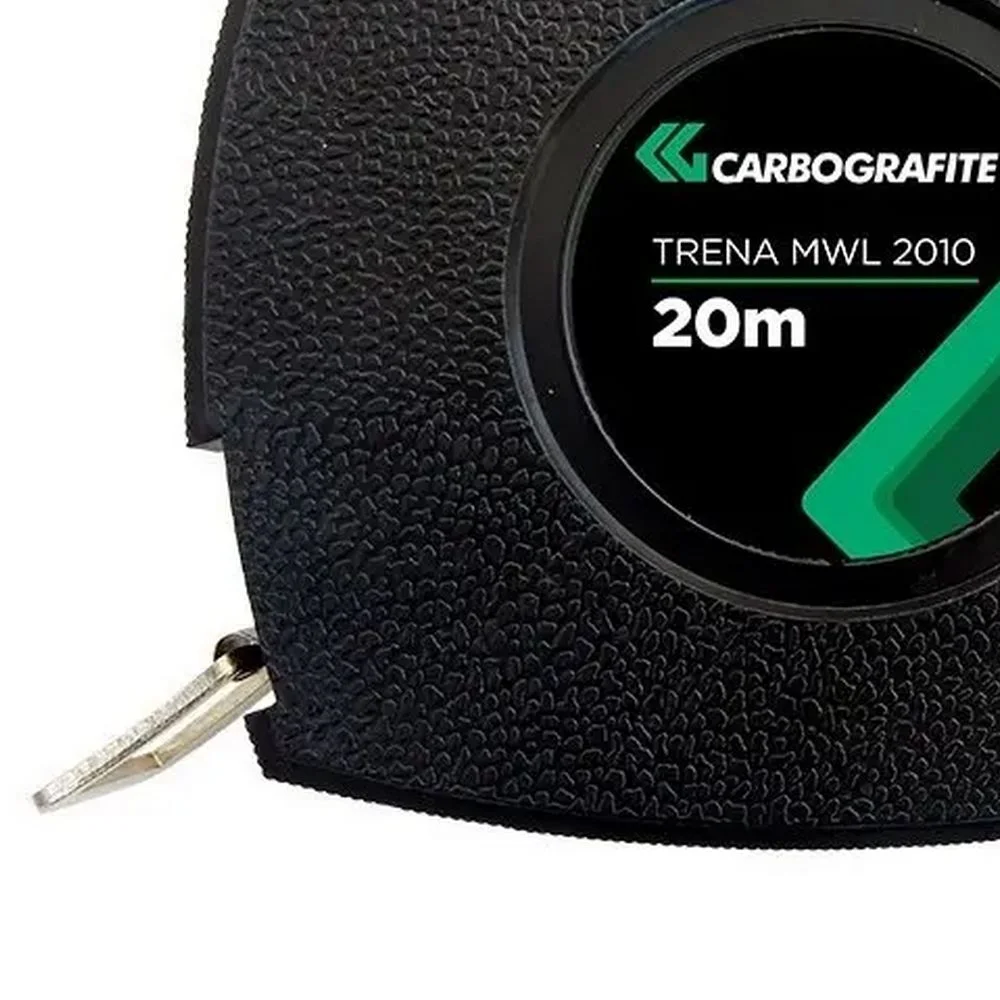 Trena de Aco Caixa Plastica Graduacao Em MM/POL 20MX3/8" Carbografite MWL2010