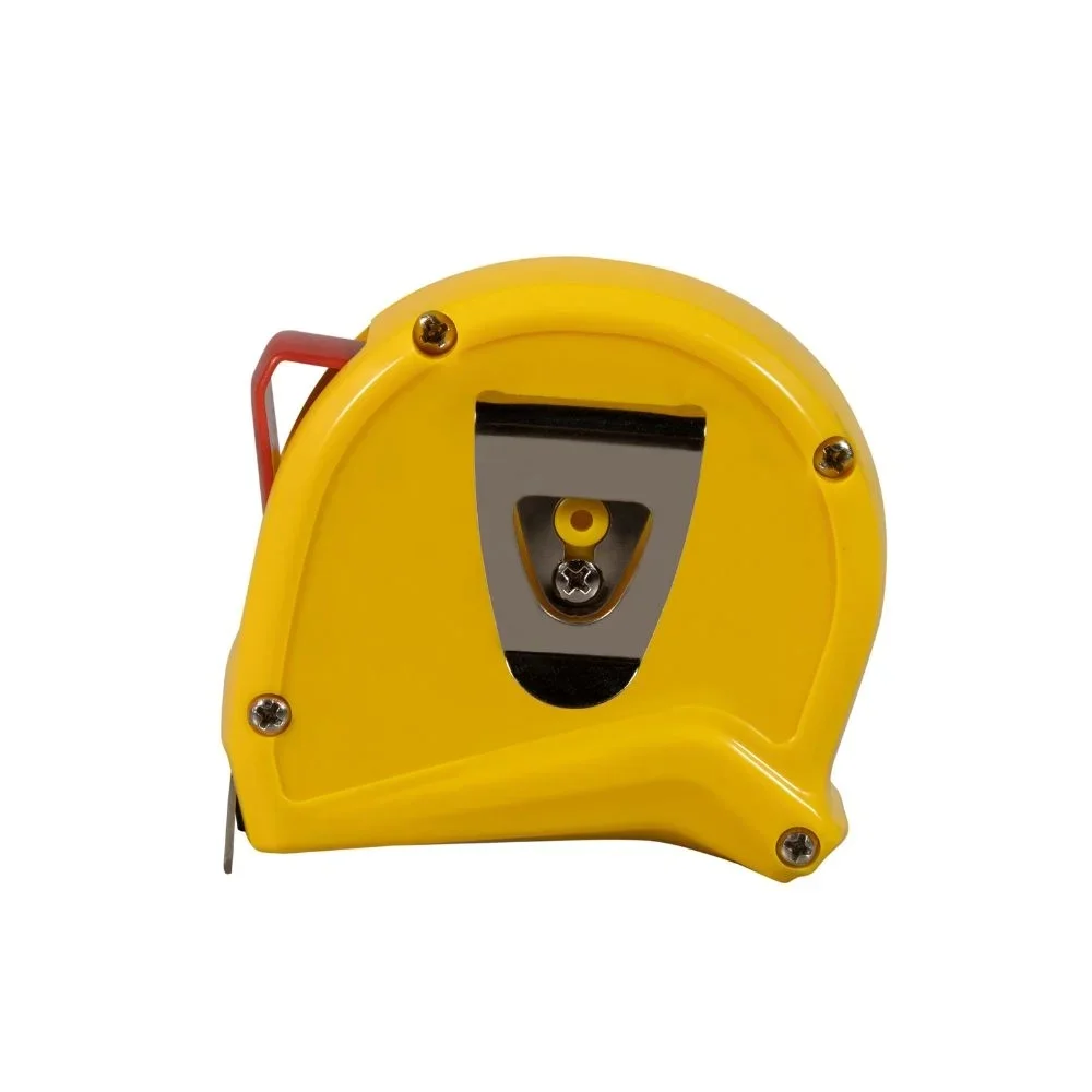 Trena de Aco Caixa Plastica Graduacao Em MM/POL com Trava e Presilha 5MX3/4" Starrett STS34/5ME