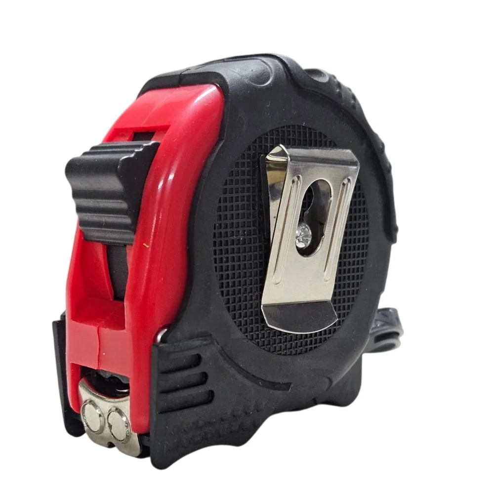 Trena de Aco Caixa Plastica Graduacao MM/POL com Trava e Presilha 3MX3/4" Corneta 9101903