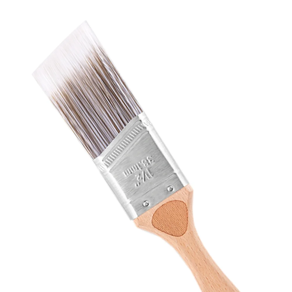 Trincha para Pintura Cerda Longa Angular Sintetica PRO para Todos OS Tipos de Tinta 1.1/2" Tigre 101