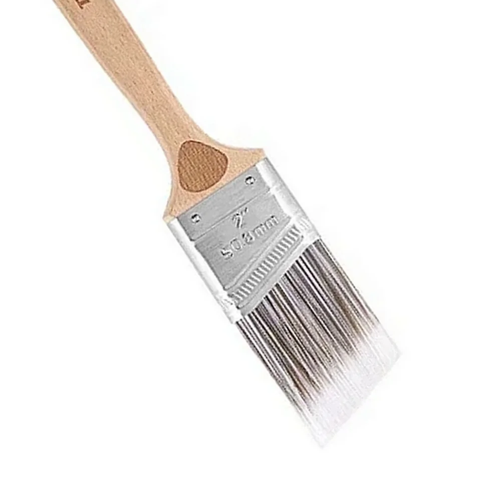 Trincha para Pintura Cerda Longa Angular Sintetica PRO para Todos OS Tipos de Tinta 2" Tigre 101
