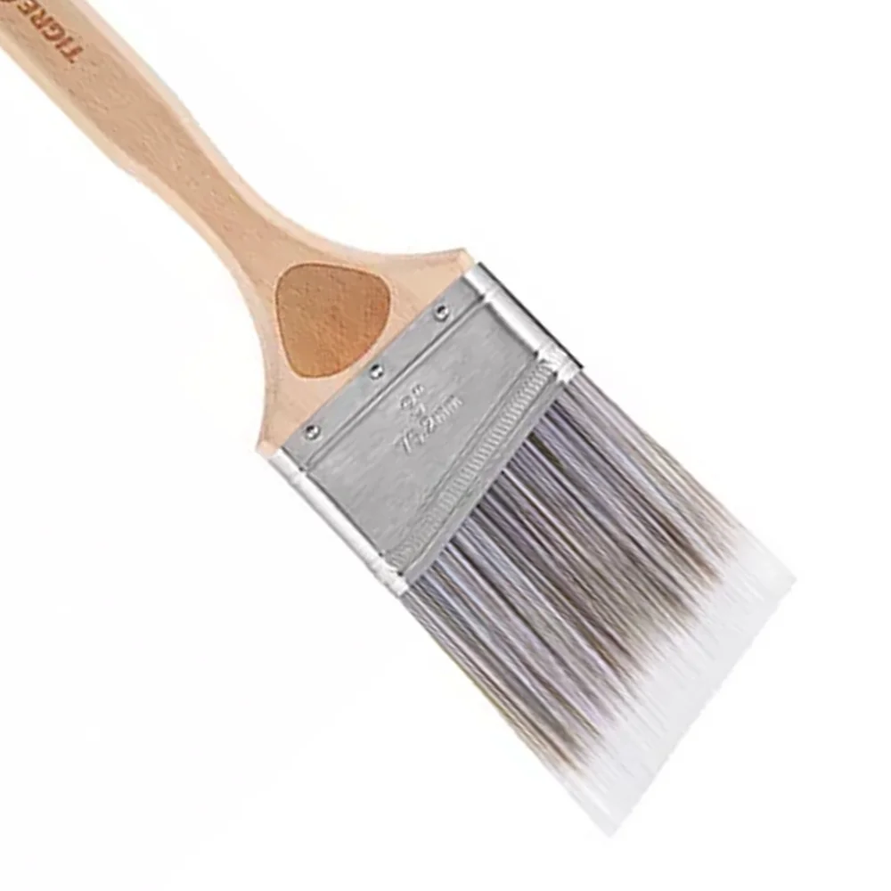 Trincha para Pintura Cerda Longa Angular Sintetica PRO para Todos OS Tipos de Tinta 3" Tigre 101