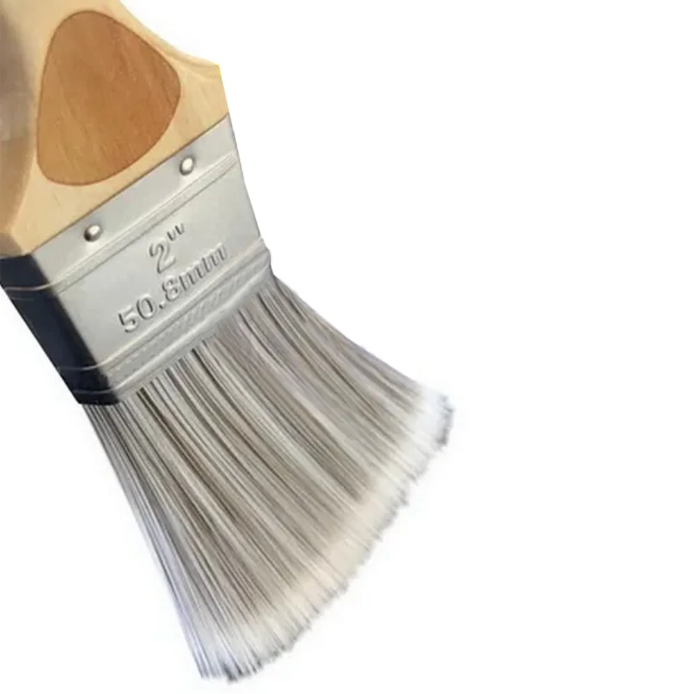 Trincha para Pintura Cerda Longa Reta Sintetica PRO para Todos OS Tipos de Tinta 2" Tigre 100