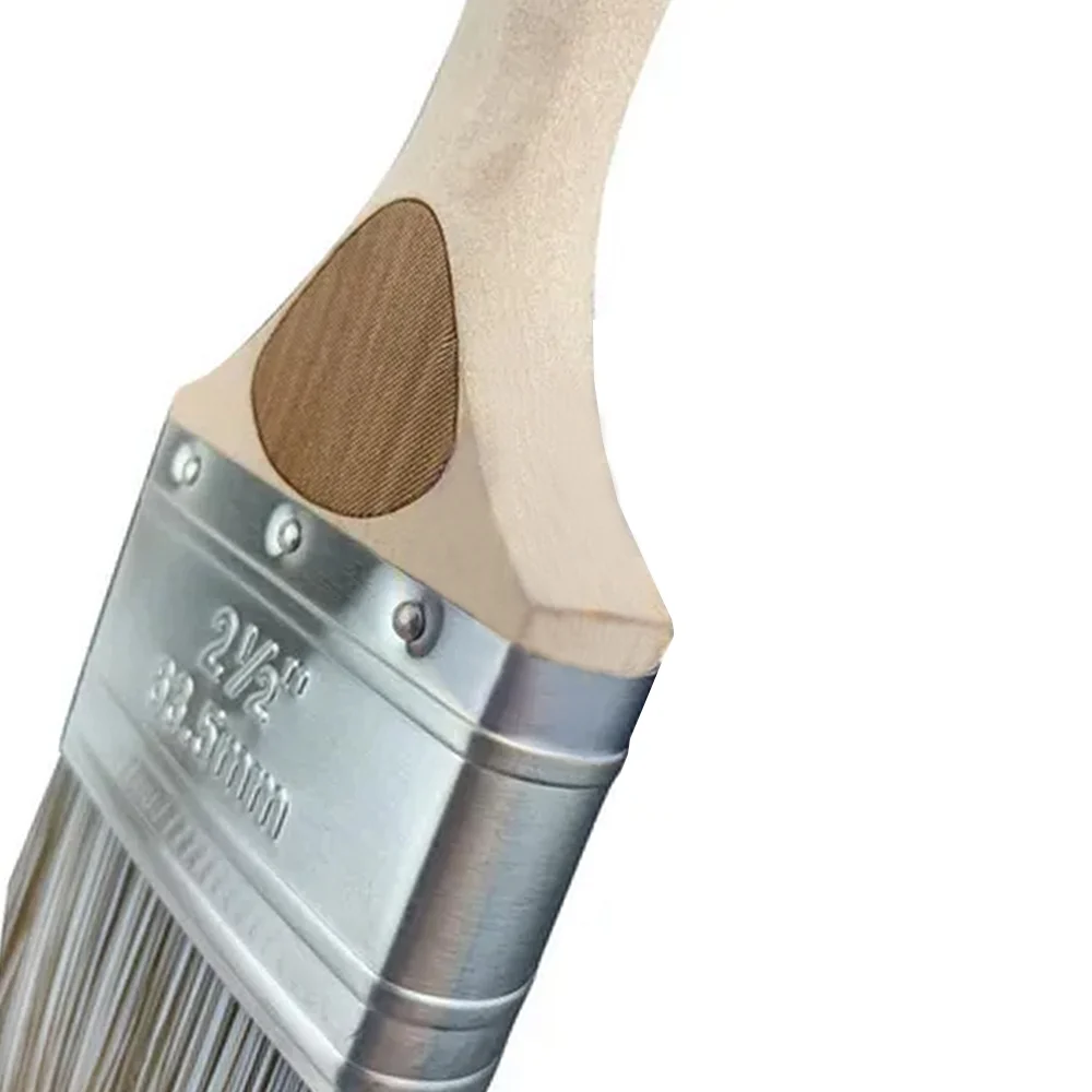 Trincha para Pintura Cerda Longa Reta Sintetica PRO para Todos OS Tipos de Tinta 2.1/2" Tigre 100
