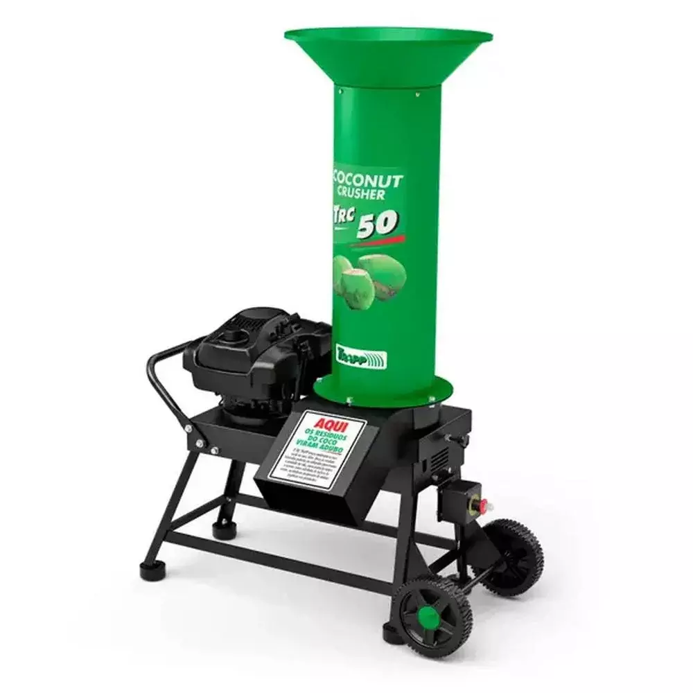 Triturador de Coco a Gasolina 6,5HP Trapp TRC-50G