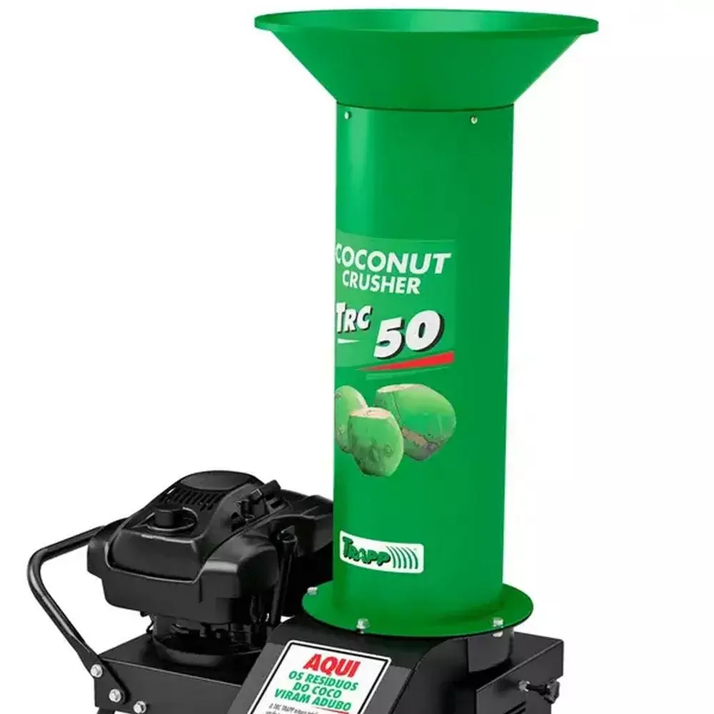 Triturador de Coco a Gasolina 6,5HP Trapp TRC-50G