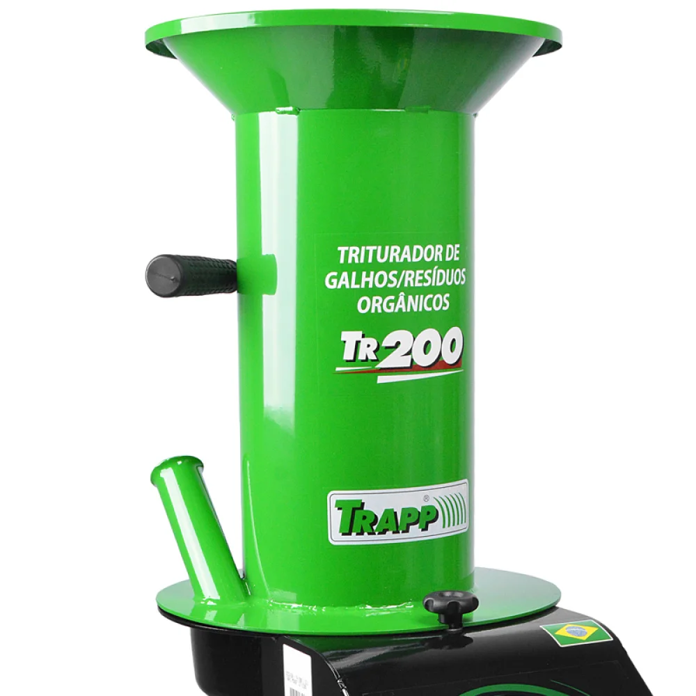 Triturador de Residuos Organicos 1,5HP Bivolt Trapp TR200