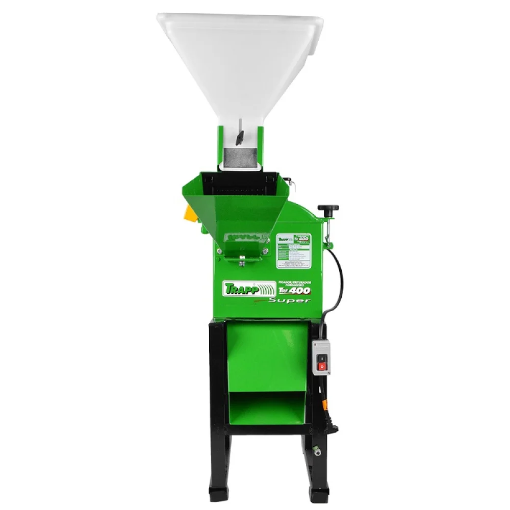 Triturador Forrageiro NR-12 2HP Bivolt Trapp TRF400