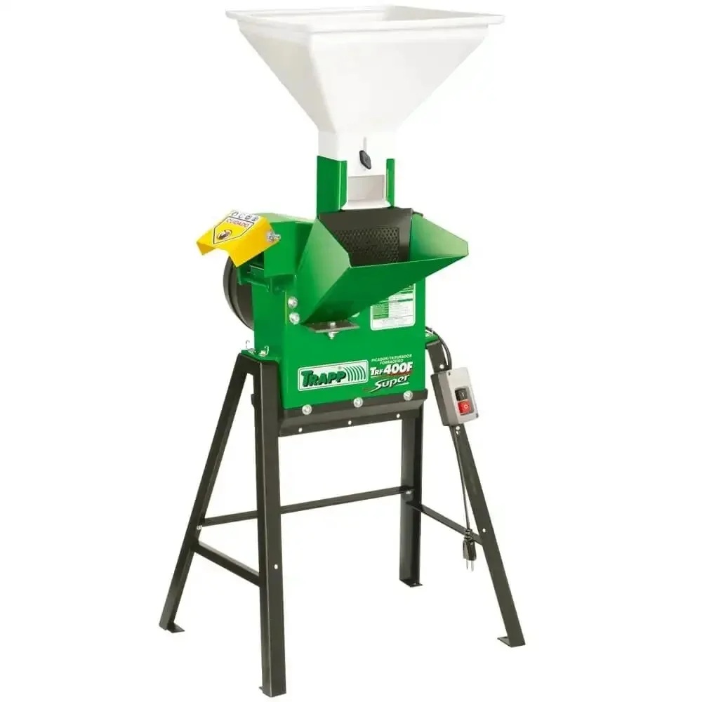 Triturador Forrageiro NR-12 2HP Bivolt Trapp TRF400F