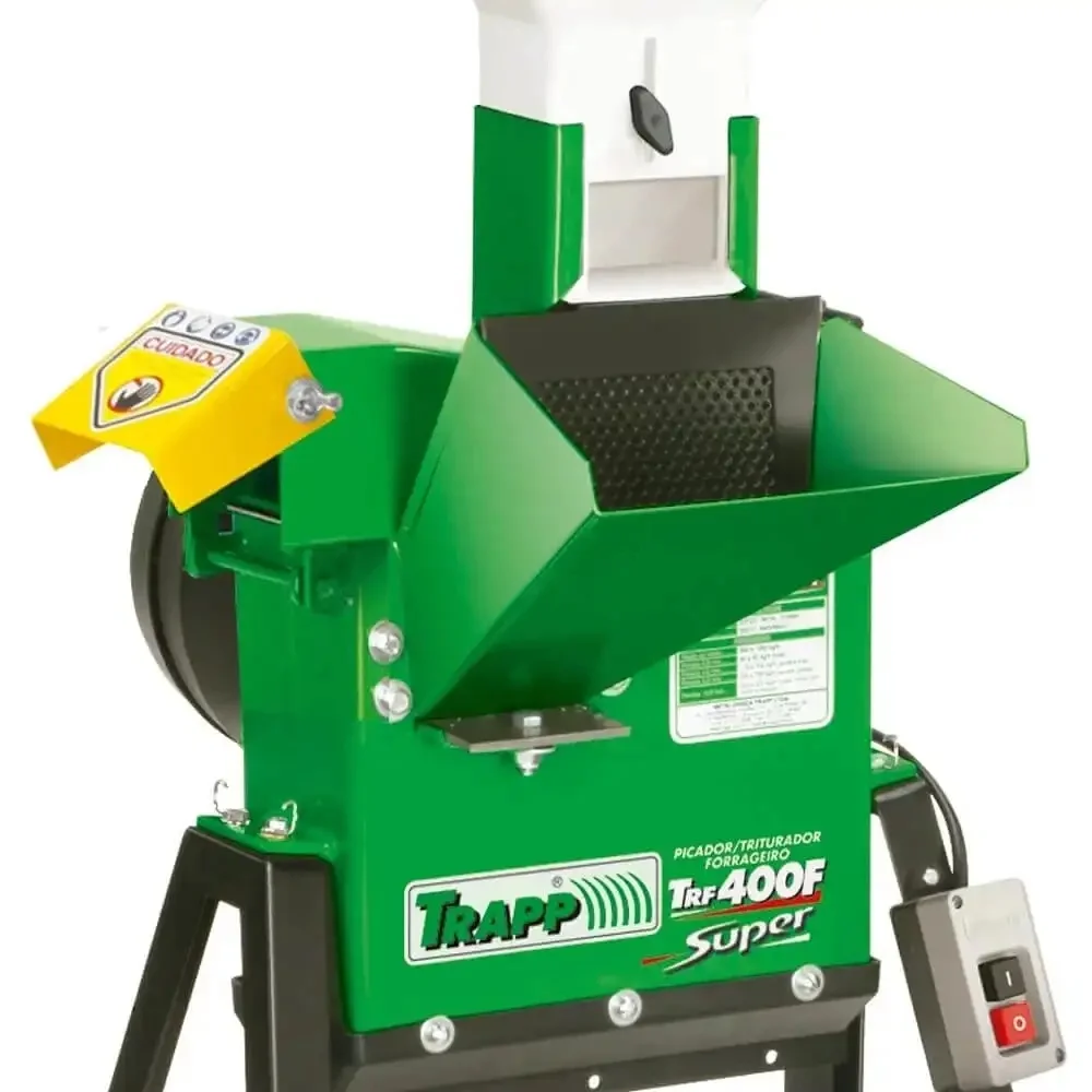 Triturador Forrageiro NR-12 2HP Bivolt Trapp TRF400F