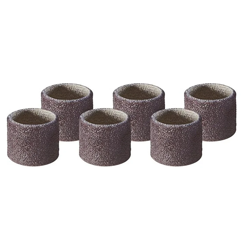 Tubo de Lixa Grao 120 6 Pecas Para Micro Retifica 1/2" Dremel 432