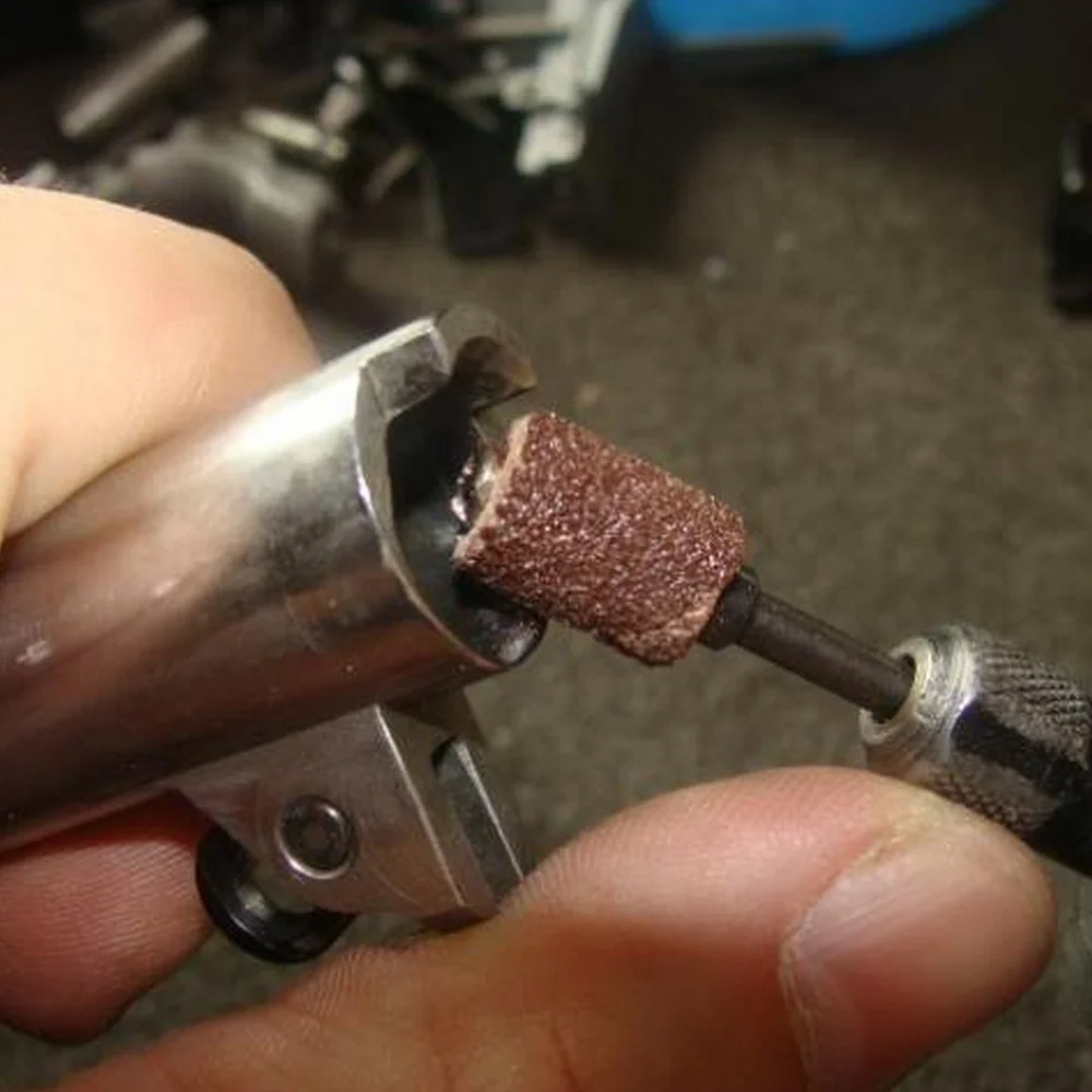 Tubo de Lixa Grao 120 6 Pecas Para Micro Retifica 1/4" Dremel 438