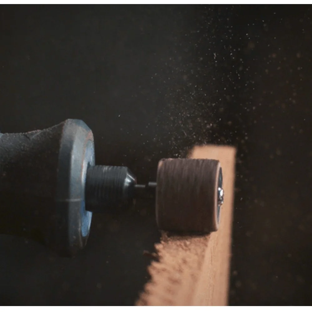 Tubo de Lixa Grao 60 6 Pecas Para Micro Retifica 1/2" Dremel 408