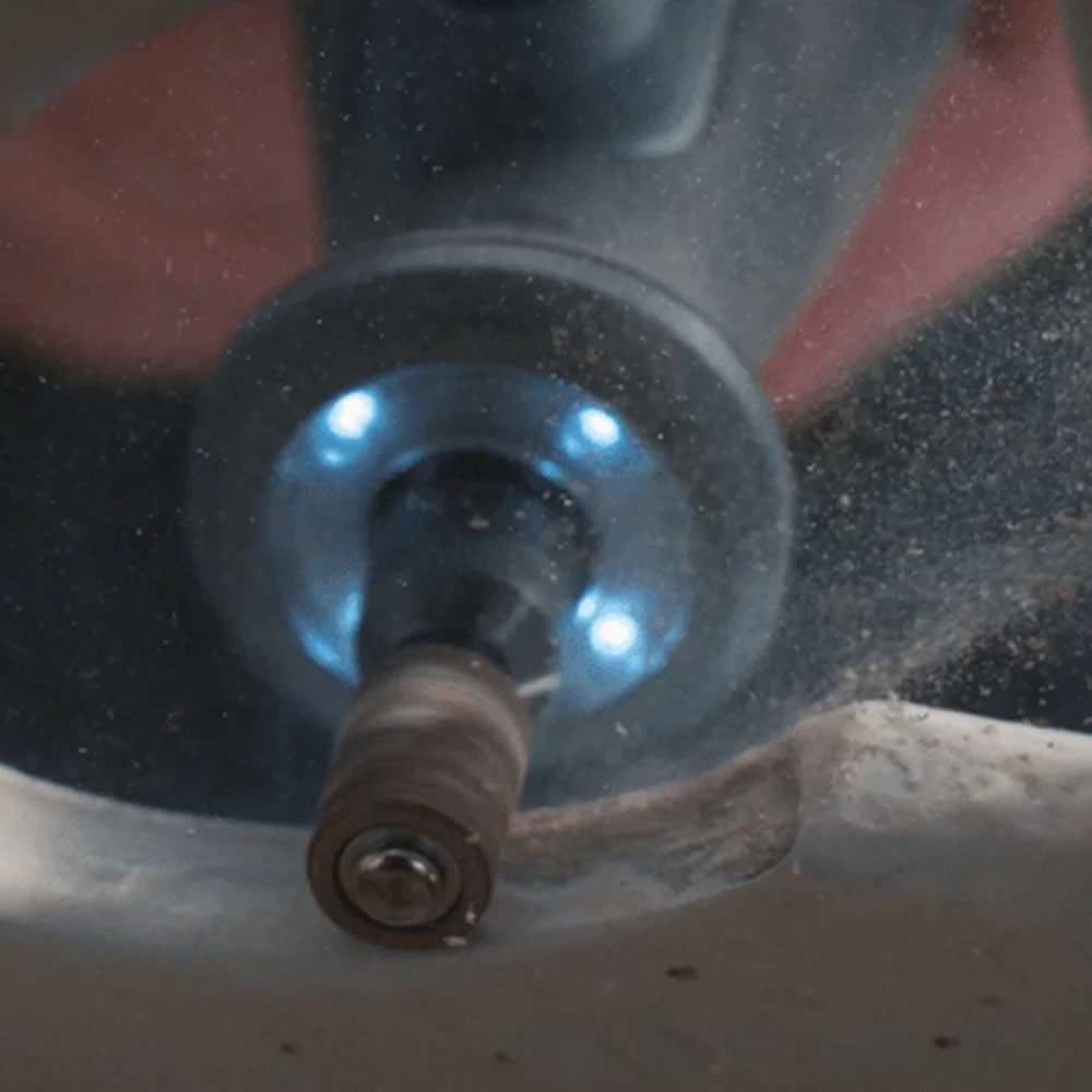 Tubo de Lixa Grao 60 6 Pecas Para Micro Retifica 1/4" Dremel 431