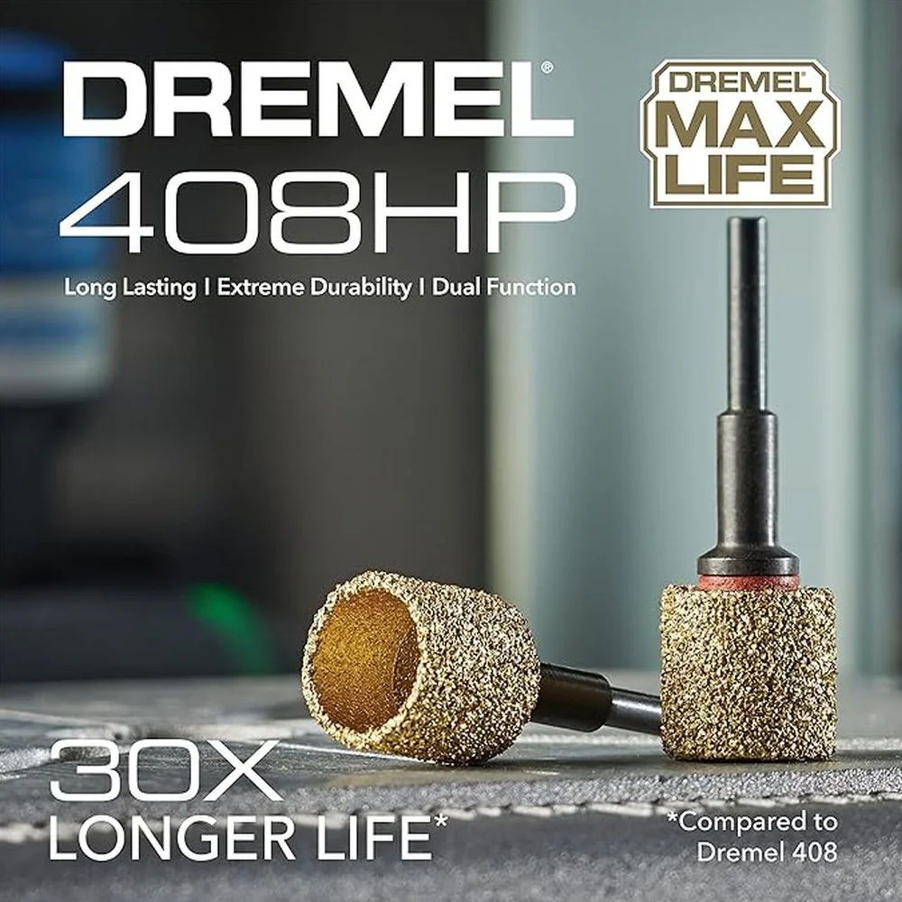 Tubo de Lixa Grao 60 Maxlife Para Micro Retifica 1/2" Dremel 408HP