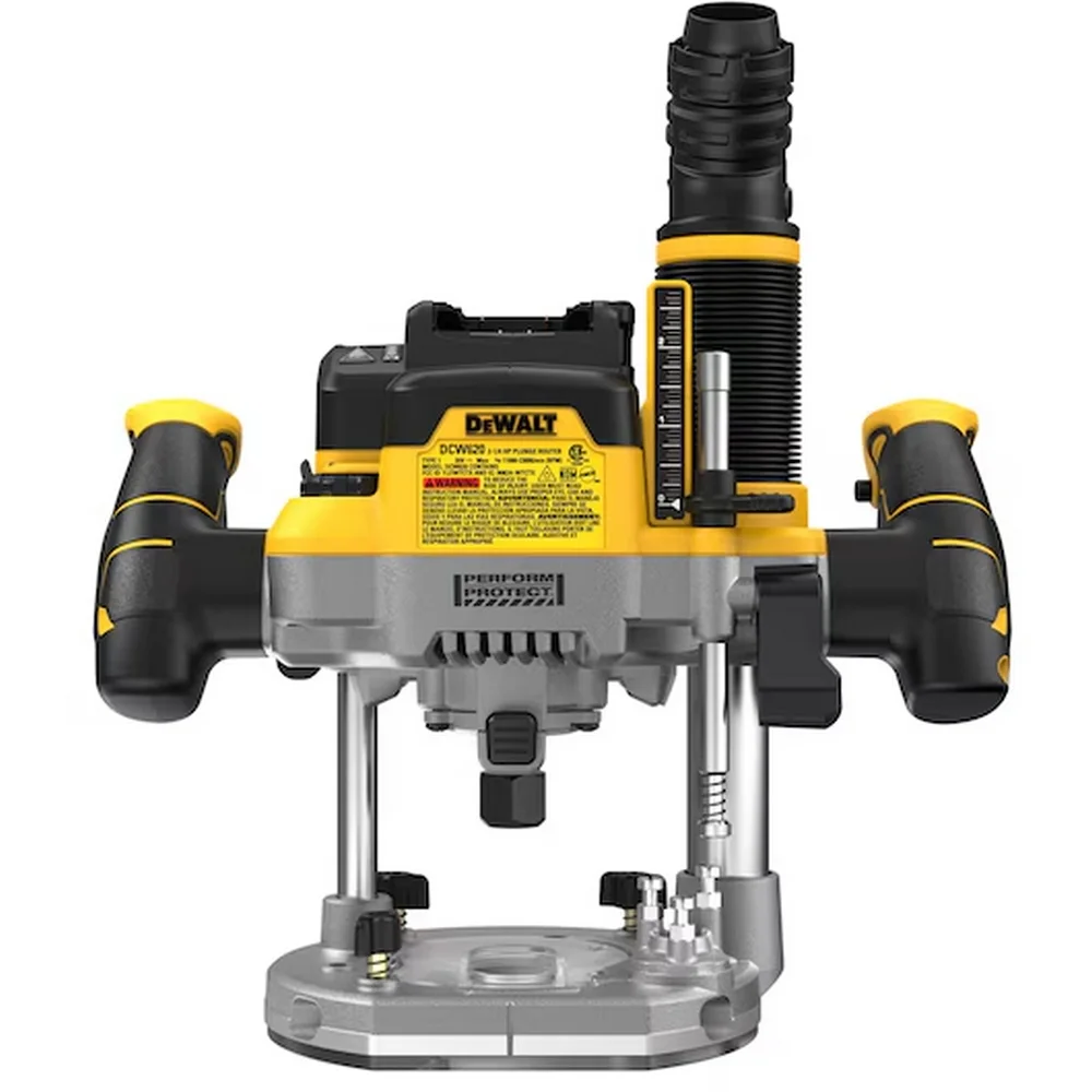 Tupia de Coluna a Bateria 20V Max Brushless Sem Carregador e Bateria 1/4" Dewalt DCW620B-B3