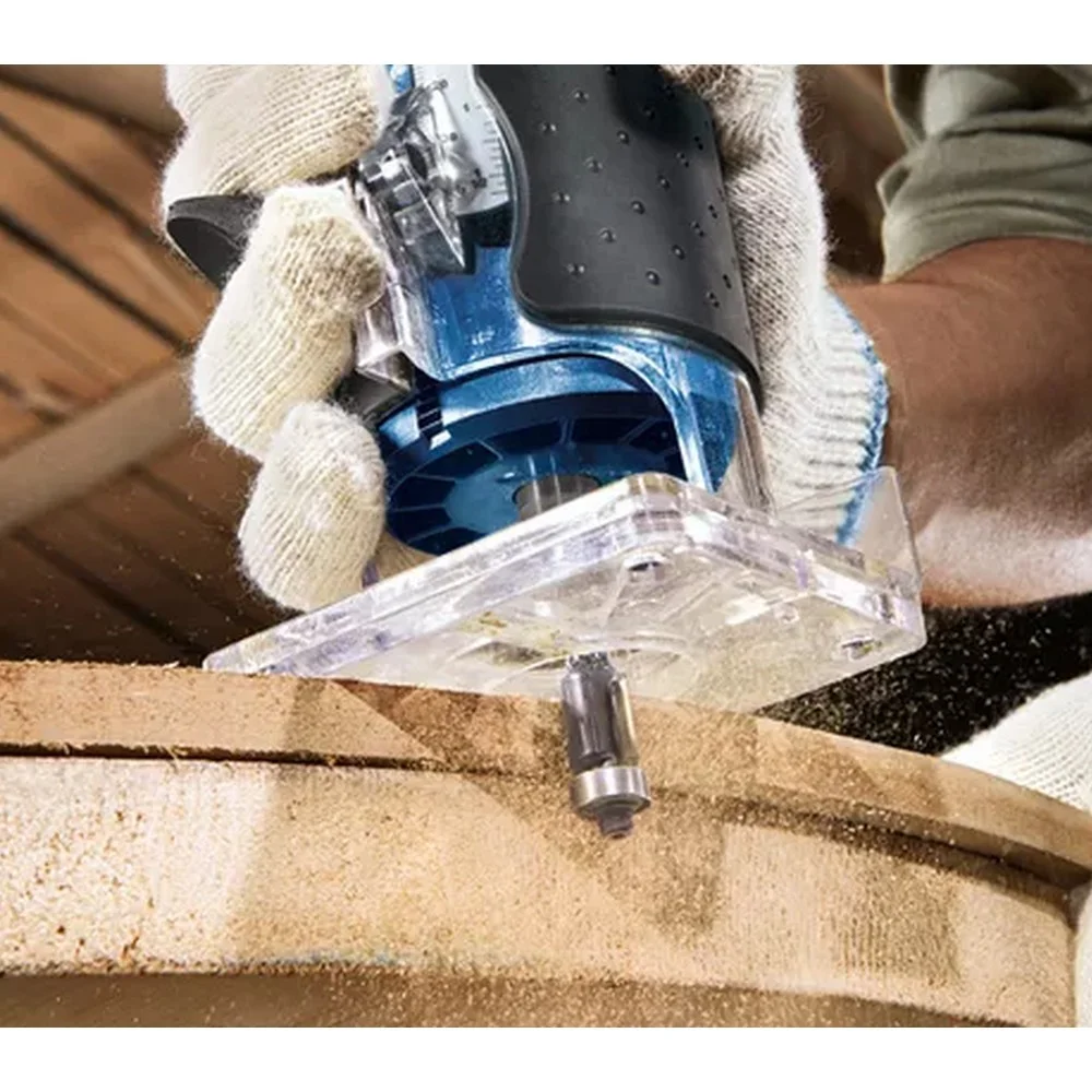 Tupia Manual Laminadora 6MM-1/4" 110V 550W Bosch GKF 550
