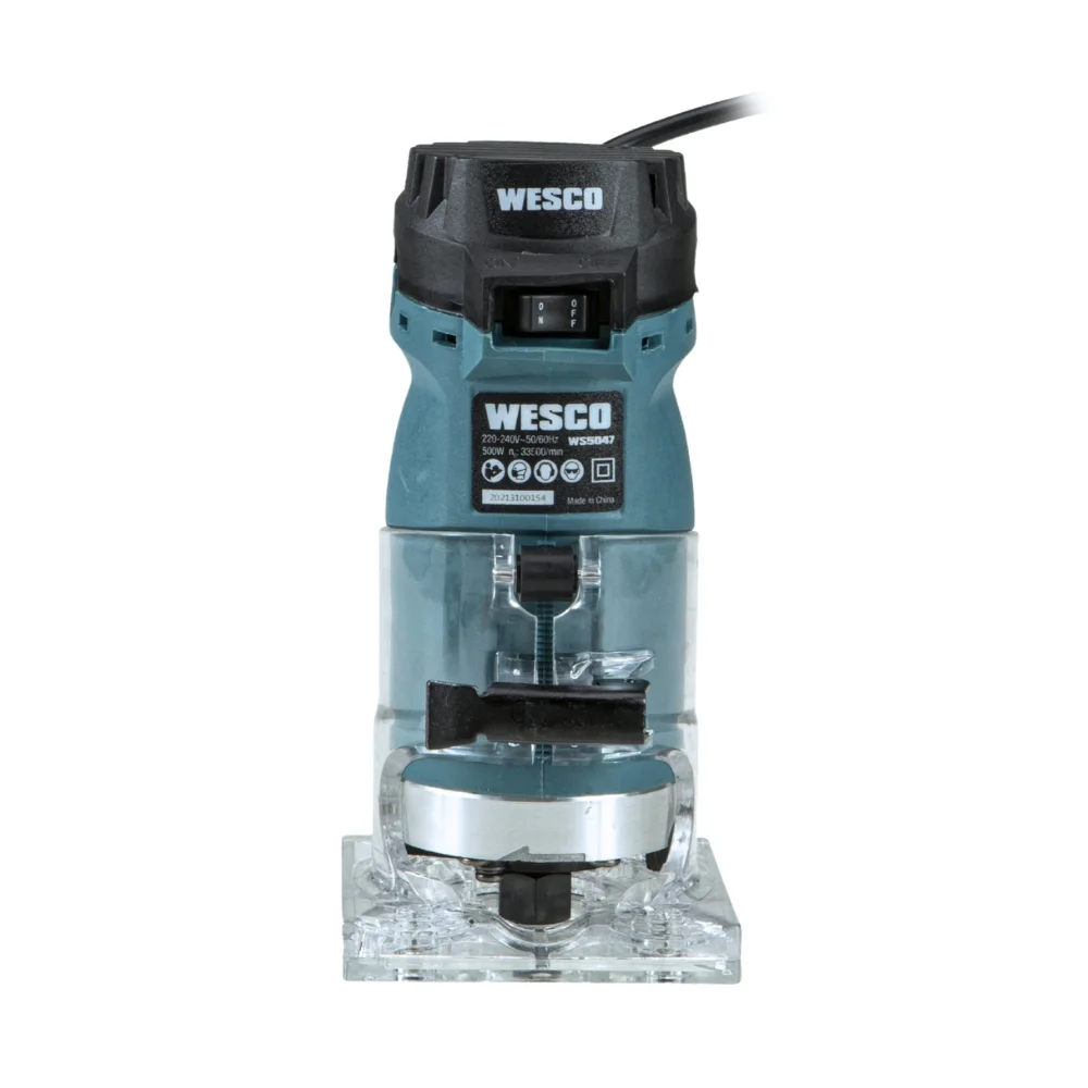 Tupia Manual Laminadora 6MM-1/4" 220V 500W Wesco WS5047
