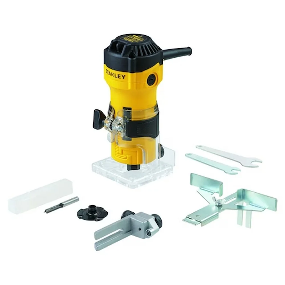 Tupia Manual Laminadora 6MM-1/4" 220V 550W Stanley ST55-B2