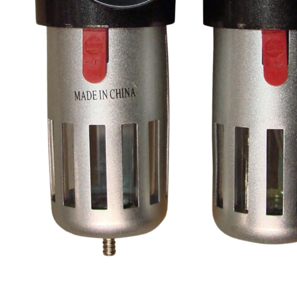 Unidade de Manutencao com Manometro Filtro Regulador e Lubrificador 1/2" Bremen 3363