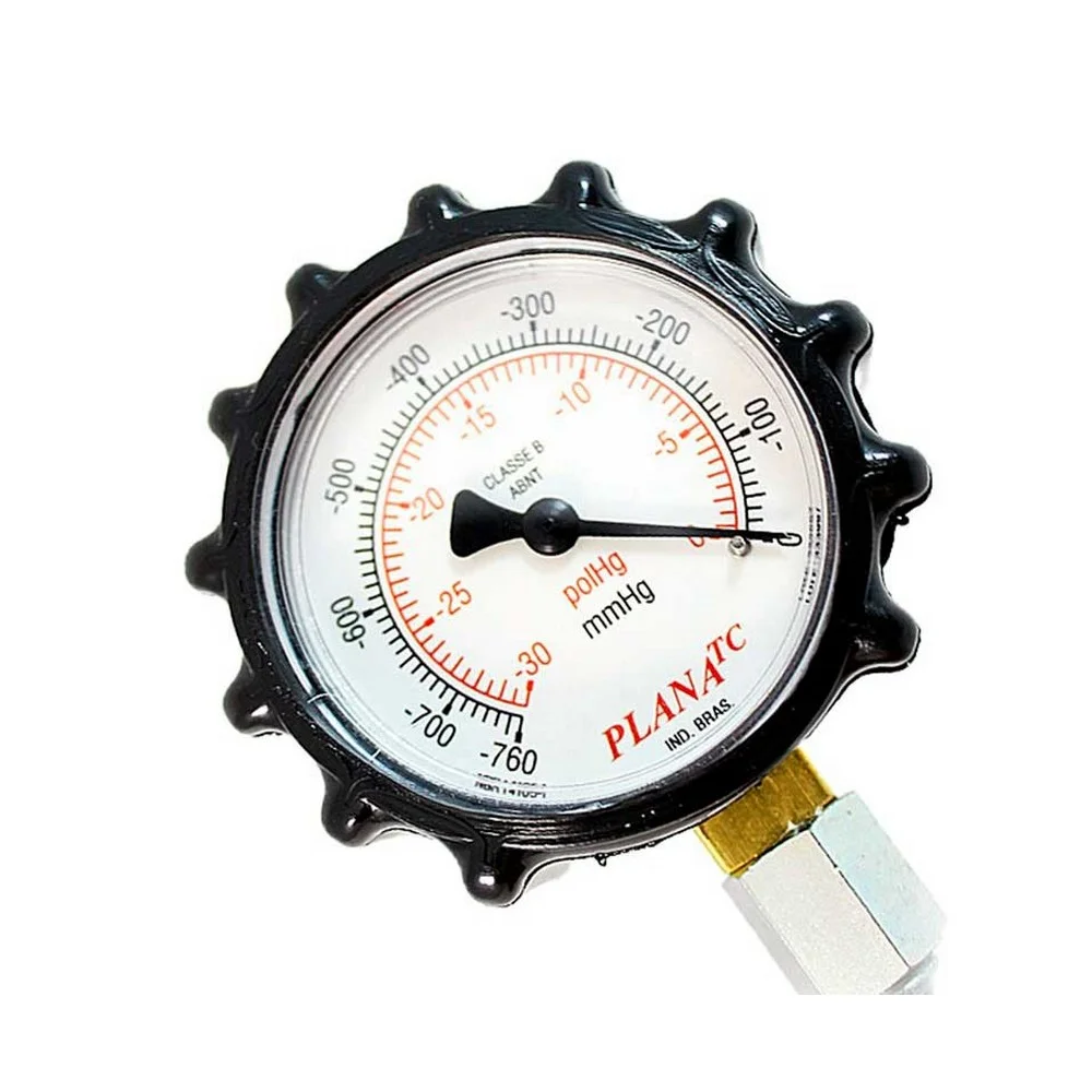 Vacuometro 30 A 760 MMHG Planatc VAC-001