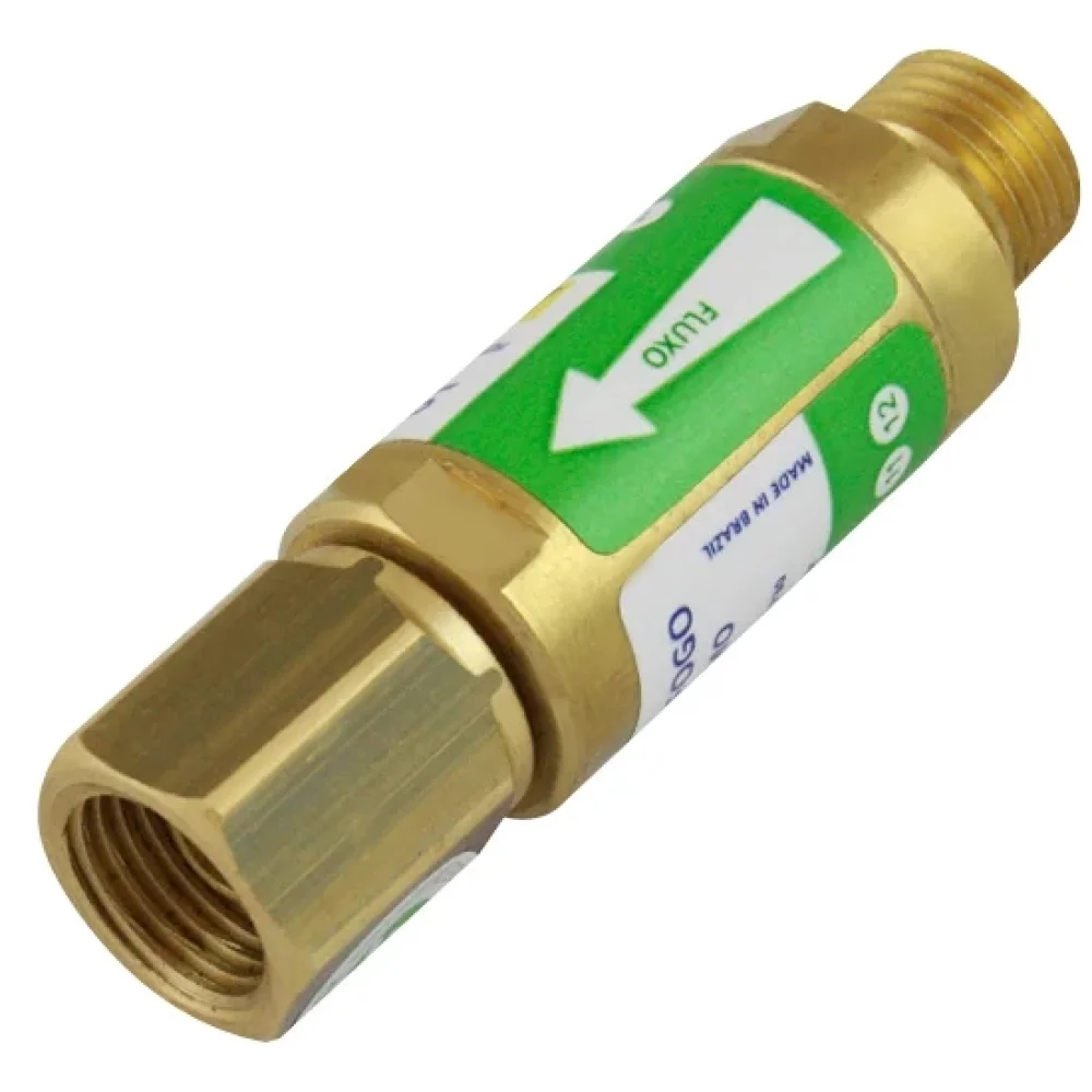 Valvula Seca Corta Chama Oxigenio Para Macarico Condor/Esab VCFN/MO